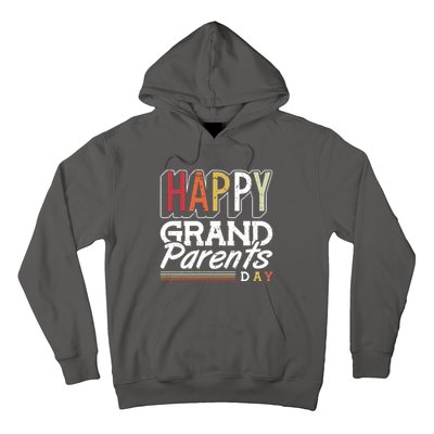 Happy Grandparents Day Grandparents Day Hoodie