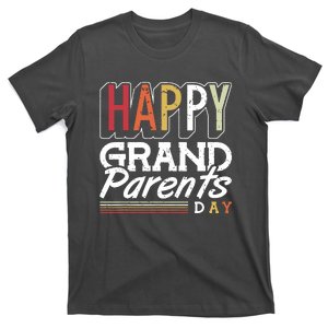 Happy Grandparents Day Grandparents Day T-Shirt