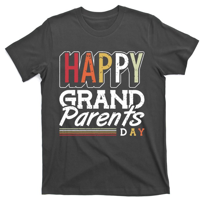 Happy Grandparents Day Grandparents Day T-Shirt