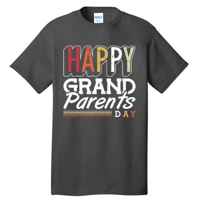 Happy Grandparents Day Grandparents Day Tall T-Shirt