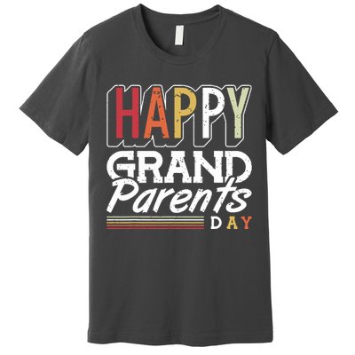 Happy Grandparents Day Grandparents Day Premium T-Shirt