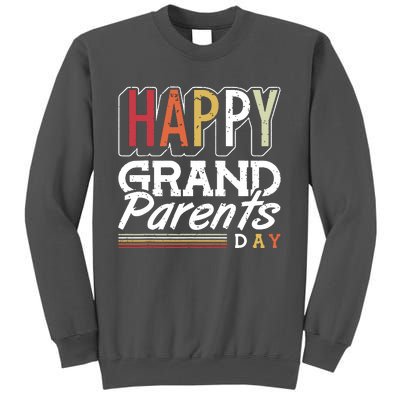 Happy Grandparents Day Grandparents Day Tall Sweatshirt