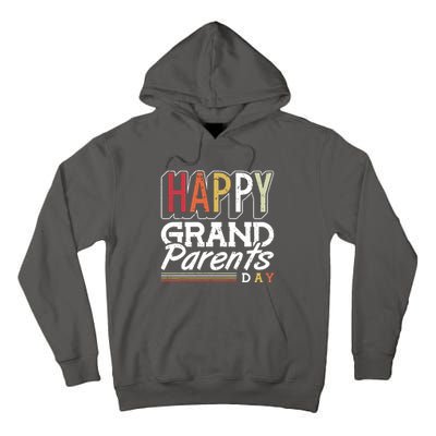 Happy Grandparents Day Grandparents Day Tall Hoodie