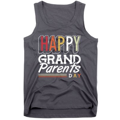 Happy Grandparents Day Grandparents Day Tank Top