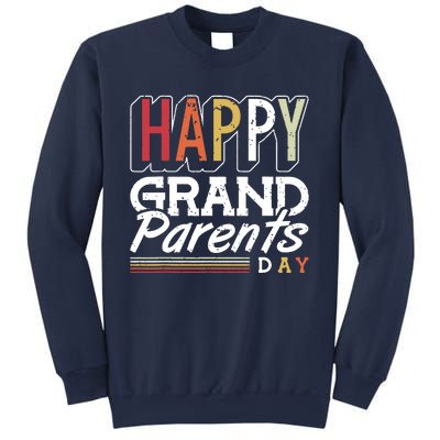 Happy Grandparents Day Grandparents Day Sweatshirt