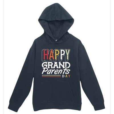 Happy Grandparents Day Grandparents Day Urban Pullover Hoodie