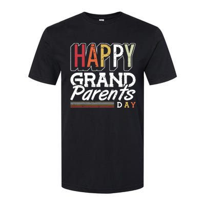 Happy Grandparents Day Grandparents Day Softstyle CVC T-Shirt