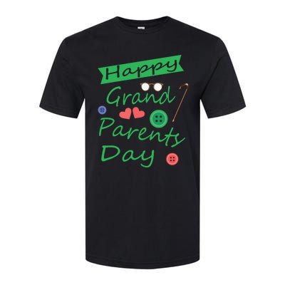 HAPPY GRANDPARENTS DAY T Softstyle® CVC T-Shirt