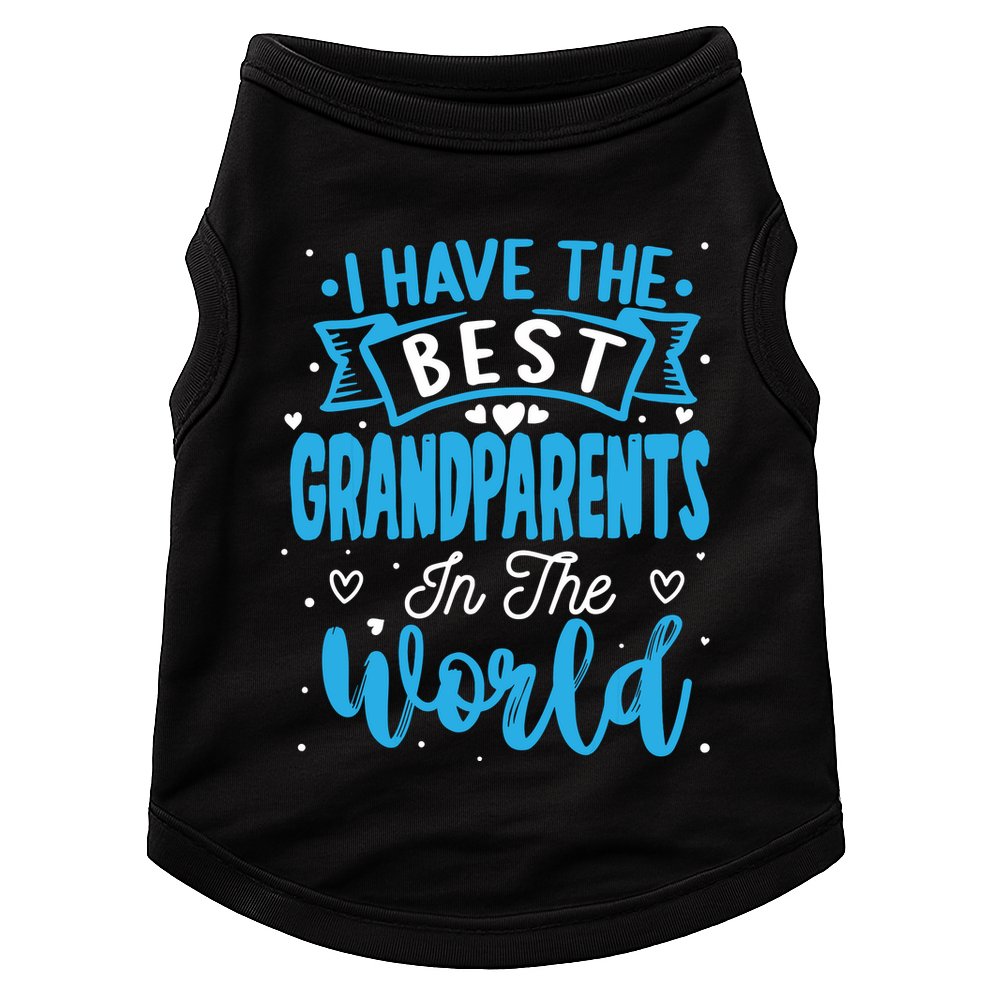 Happy Grandparents Day Funny Grandparents Day Doggie Tank