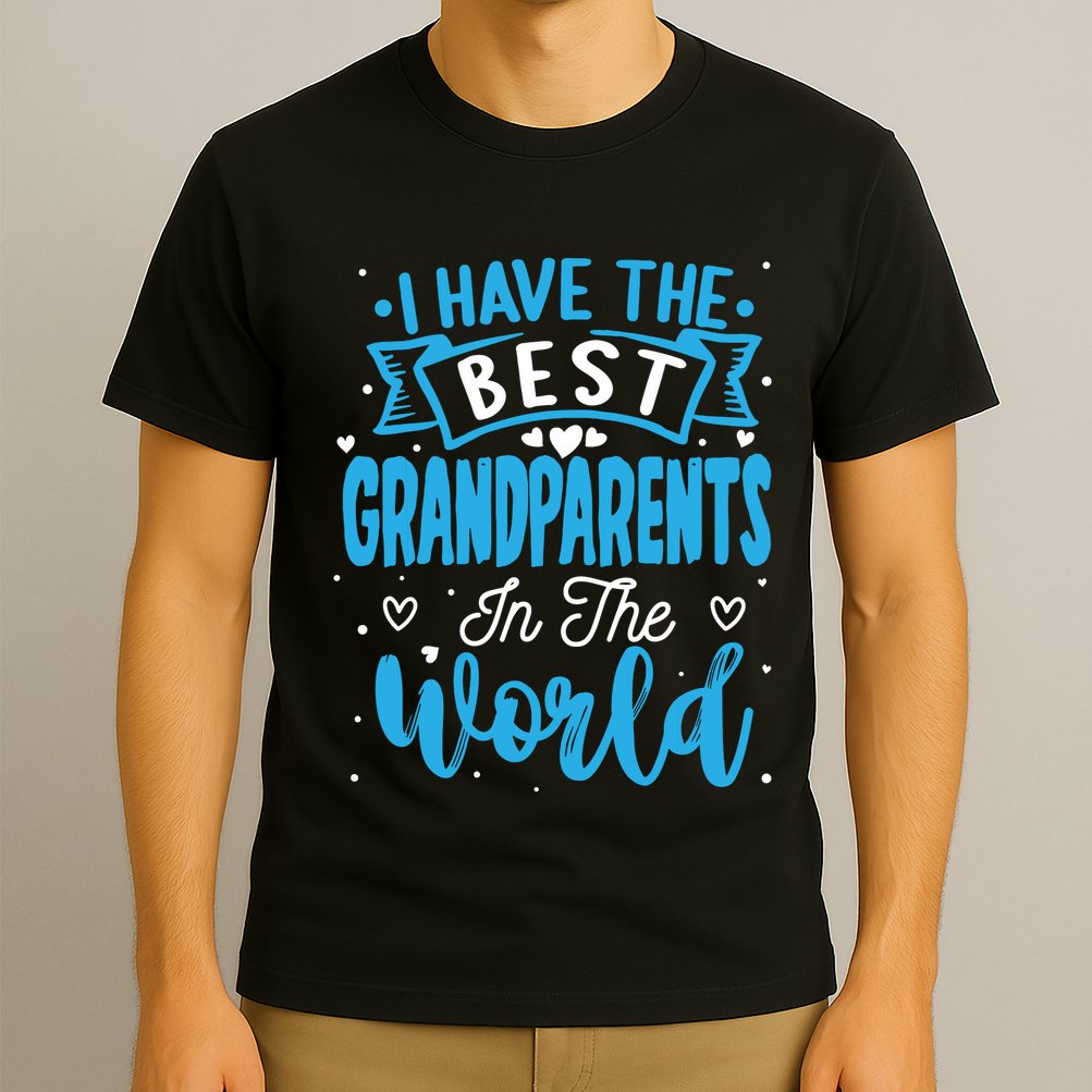 Happy Grandparents Day Funny Grandparents Day T-Shirt
