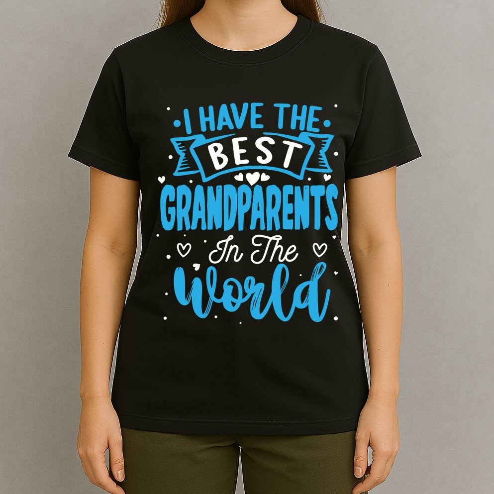 Happy Grandparents Day Funny Grandparents Day T-Shirt
