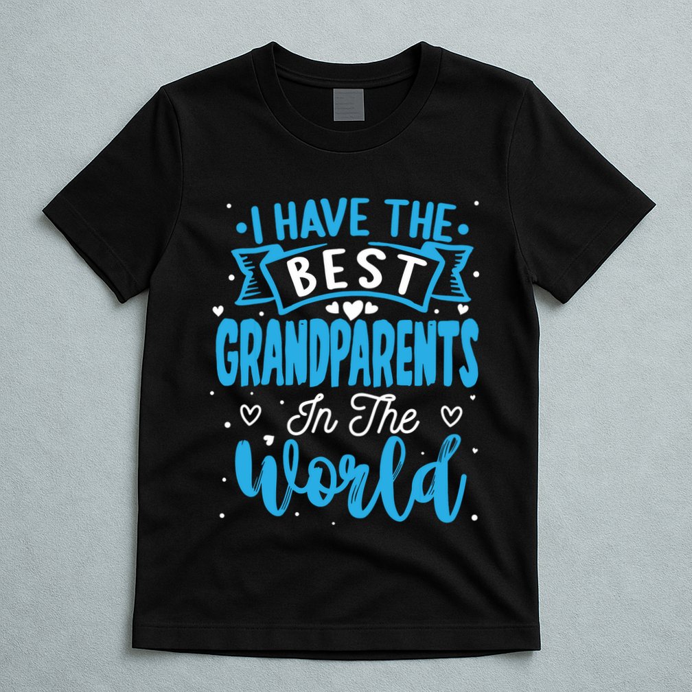 Happy Grandparents Day Funny Grandparents Day T-Shirt