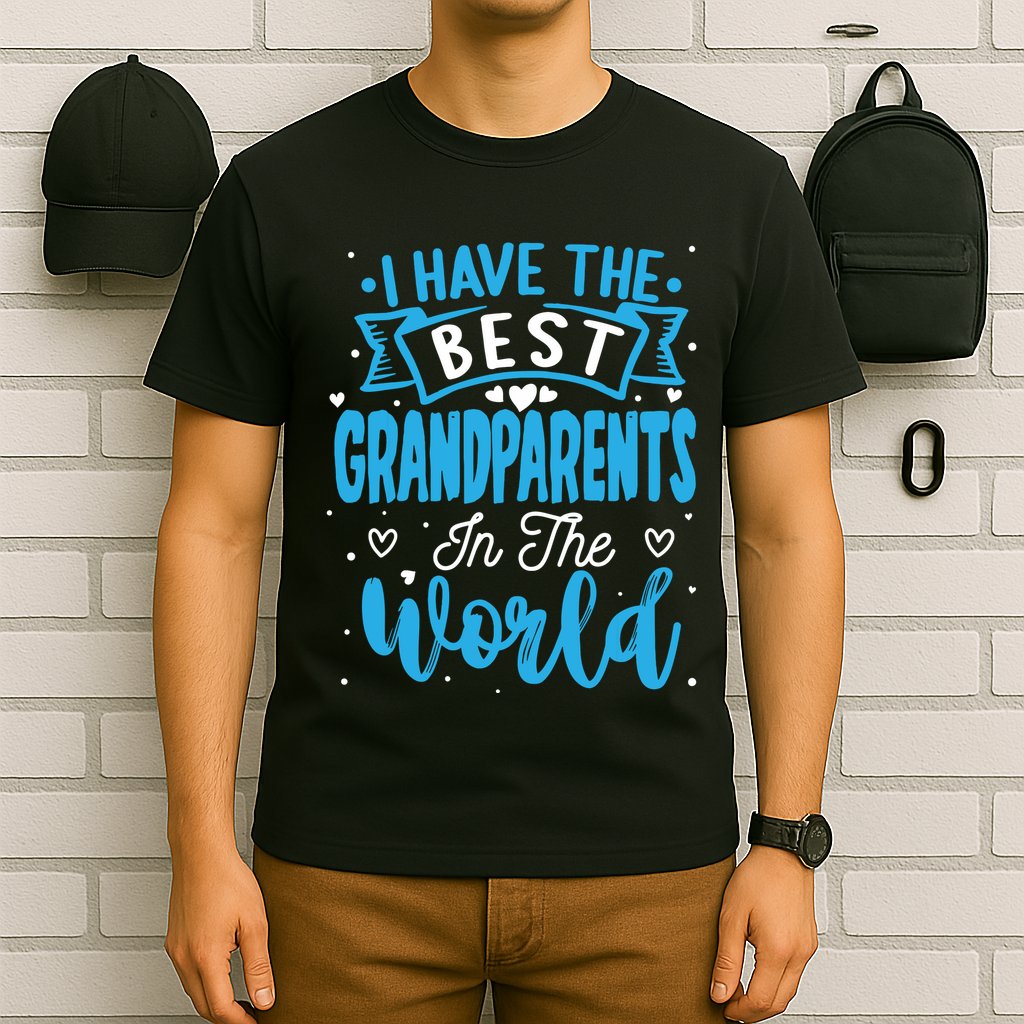 Happy Grandparents Day Funny Grandparents Day T-Shirt