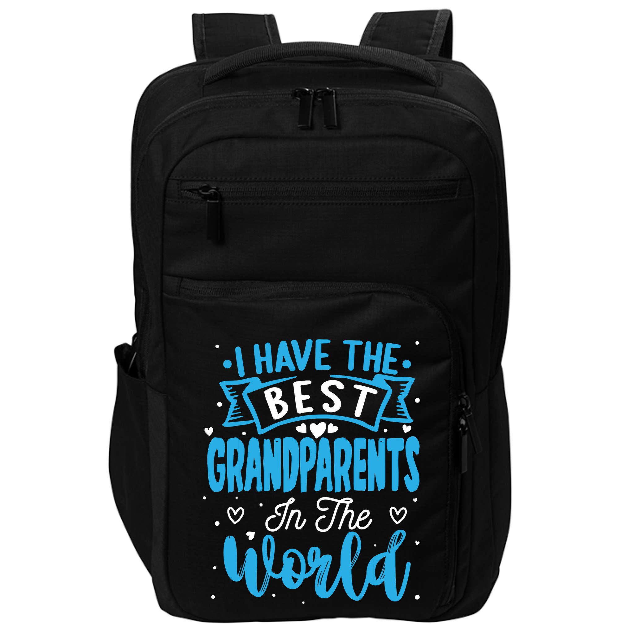 Happy Grandparents Day Funny Grandparents Day Impact Tech Backpack