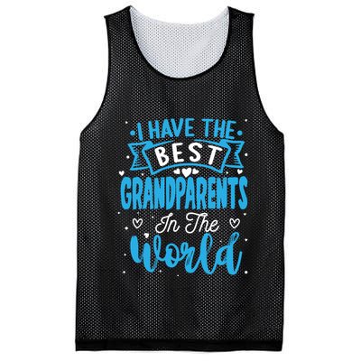 Happy Grandparents Day Funny Grandparents Day Mesh Reversible Basketball Jersey Tank