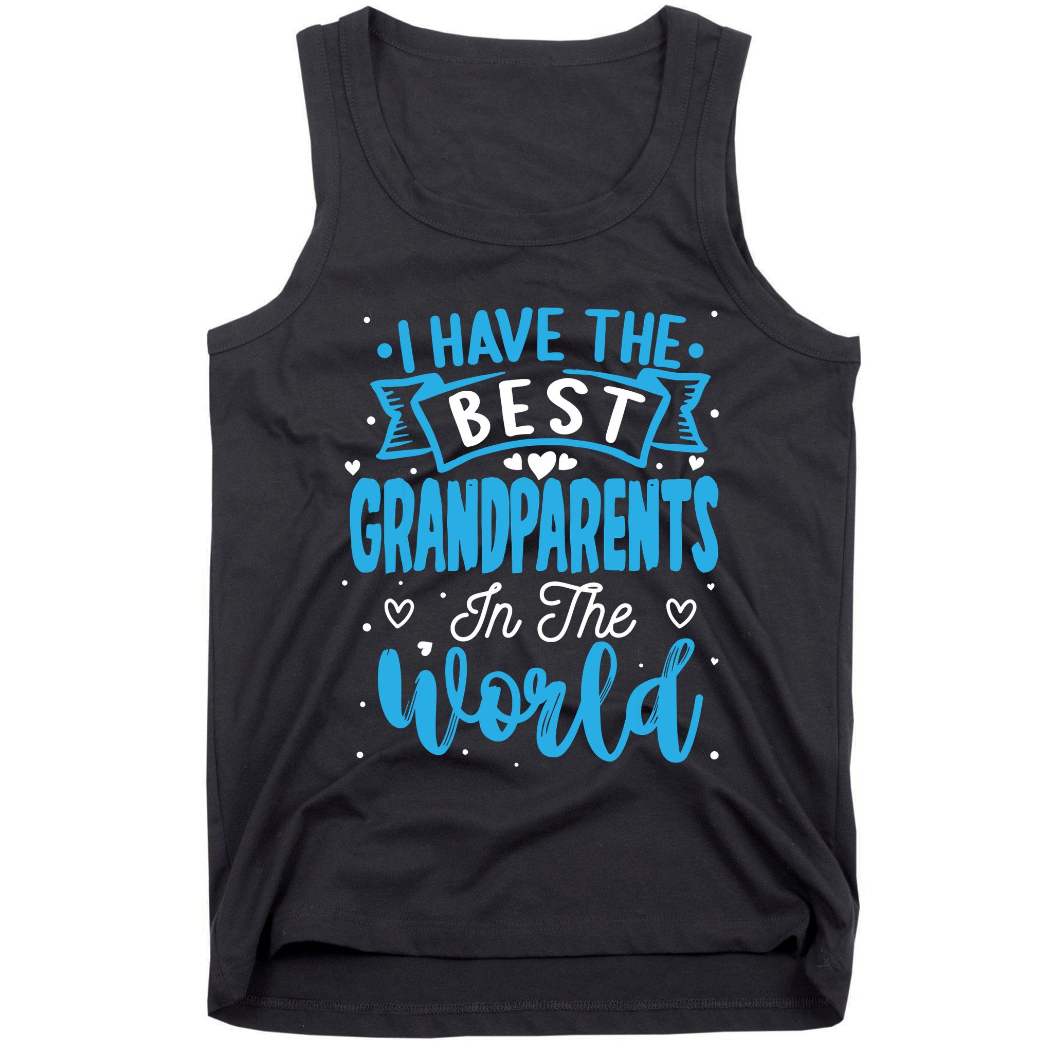 Happy Grandparents Day Funny Grandparents Day Tank Top