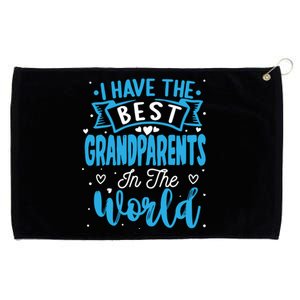 Happy Grandparents Day Funny Grandparents Day Grommeted Golf Towel