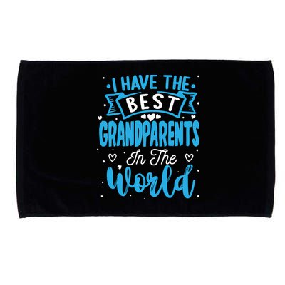 Happy Grandparents Day Funny Grandparents Day Microfiber Hand Towel