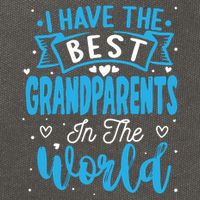 Happy Grandparents Day Funny Grandparents Day Cotton Canvas Backpack