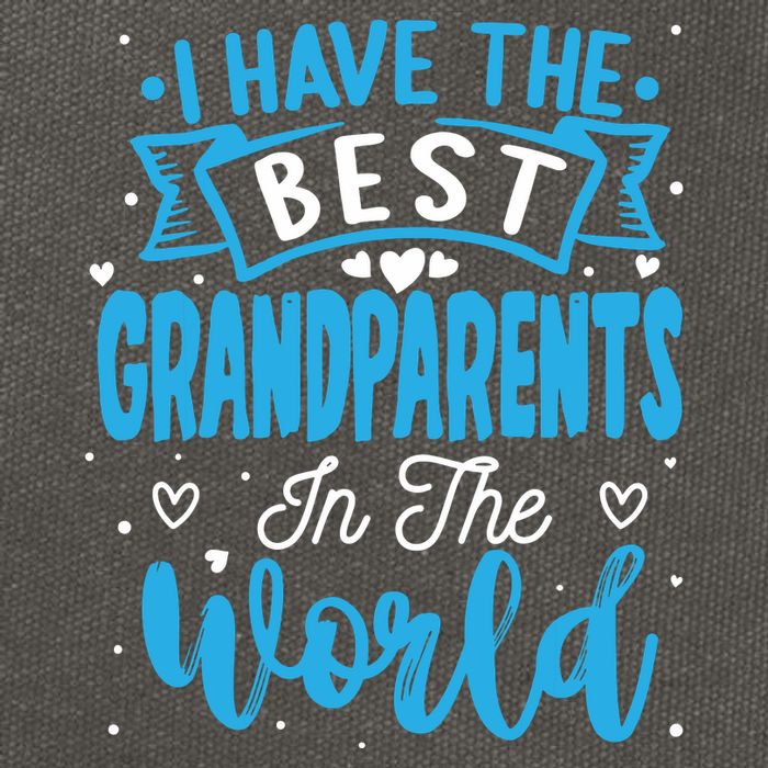 Happy Grandparents Day Funny Grandparents Day Cotton Canvas Backpack