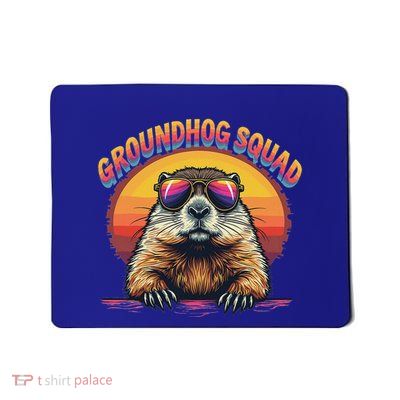 Happy Groundhog Day 2025 Mousepad