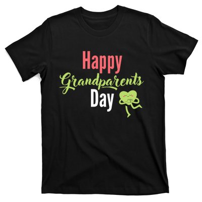 Happy Grandparents Day T-Shirt