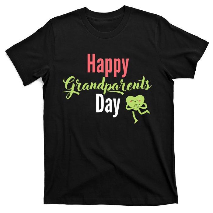 Happy Grandparents Day T-Shirt