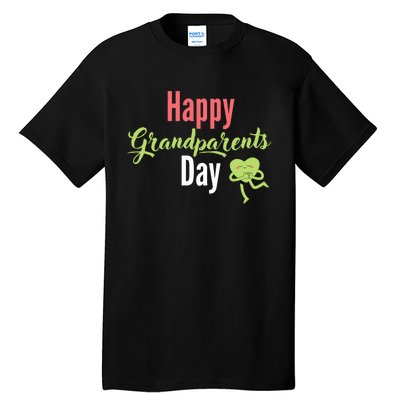 Happy Grandparents Day Tall T-Shirt