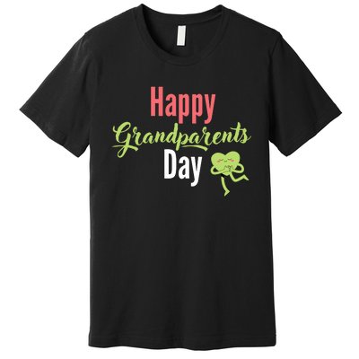 Happy Grandparents Day Premium T-Shirt