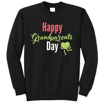 Happy Grandparents Day Tall Sweatshirt