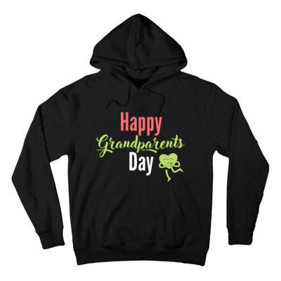 Happy Grandparents Day Tall Hoodie