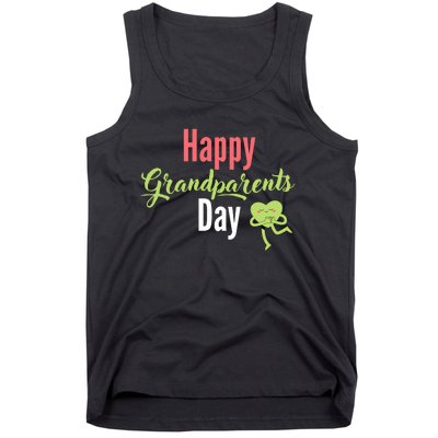 Happy Grandparents Day Tank Top