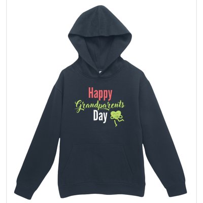 Happy Grandparents Day Urban Pullover Hoodie