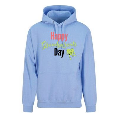 Happy Grandparents Day Unisex Surf Hoodie