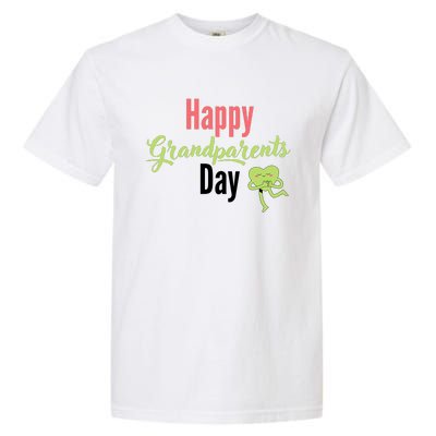 Happy Grandparents Day Garment-Dyed Heavyweight T-Shirt