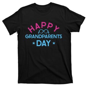 Happy Grandparents Day Celebration Graphic T-Shirt