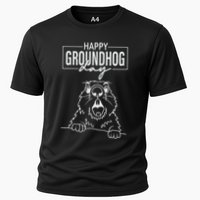 Happy Groundhog Day Cooling Performance Crew T-Shirt