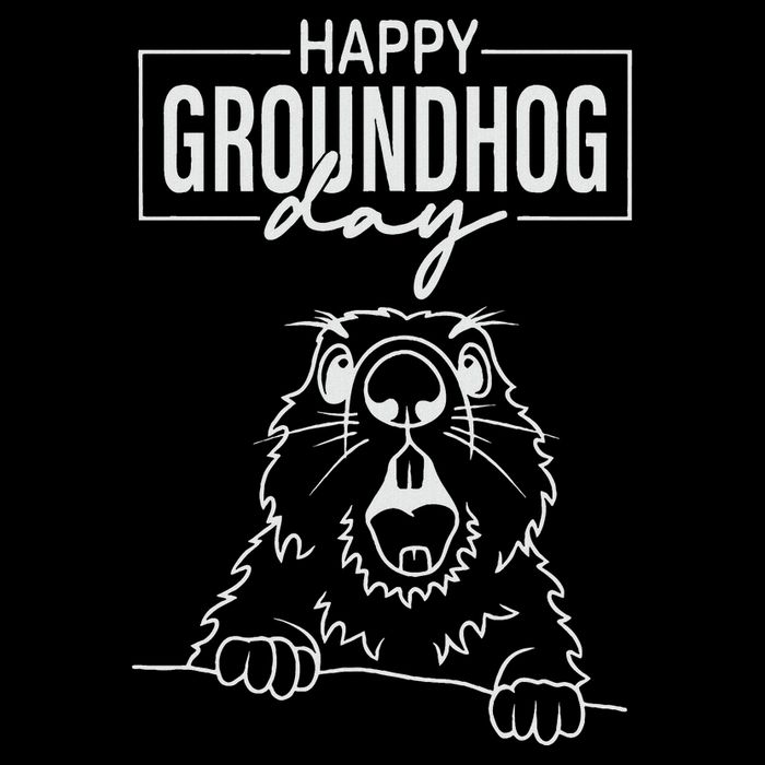 Happy Groundhog Day Cooling Performance Crew T-Shirt