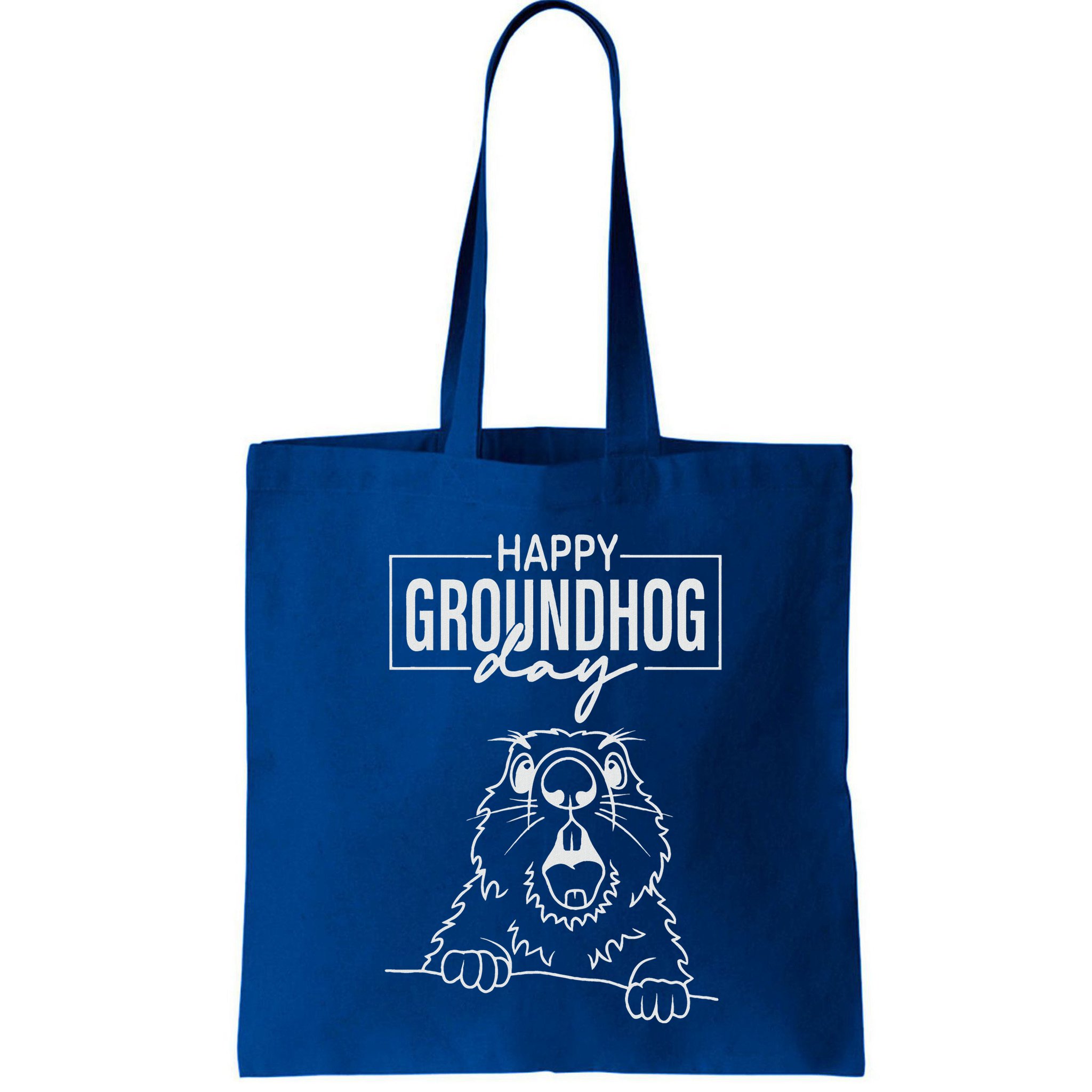 Happy Groundhog Day Bag