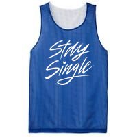 Happy Galentines Day Single Awareness Day Gift Mesh Reversible Basketball Jersey Tank