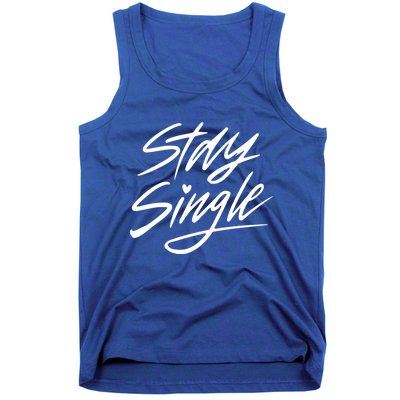 Happy Galentines Day Single Awareness Day Gift Tank Top