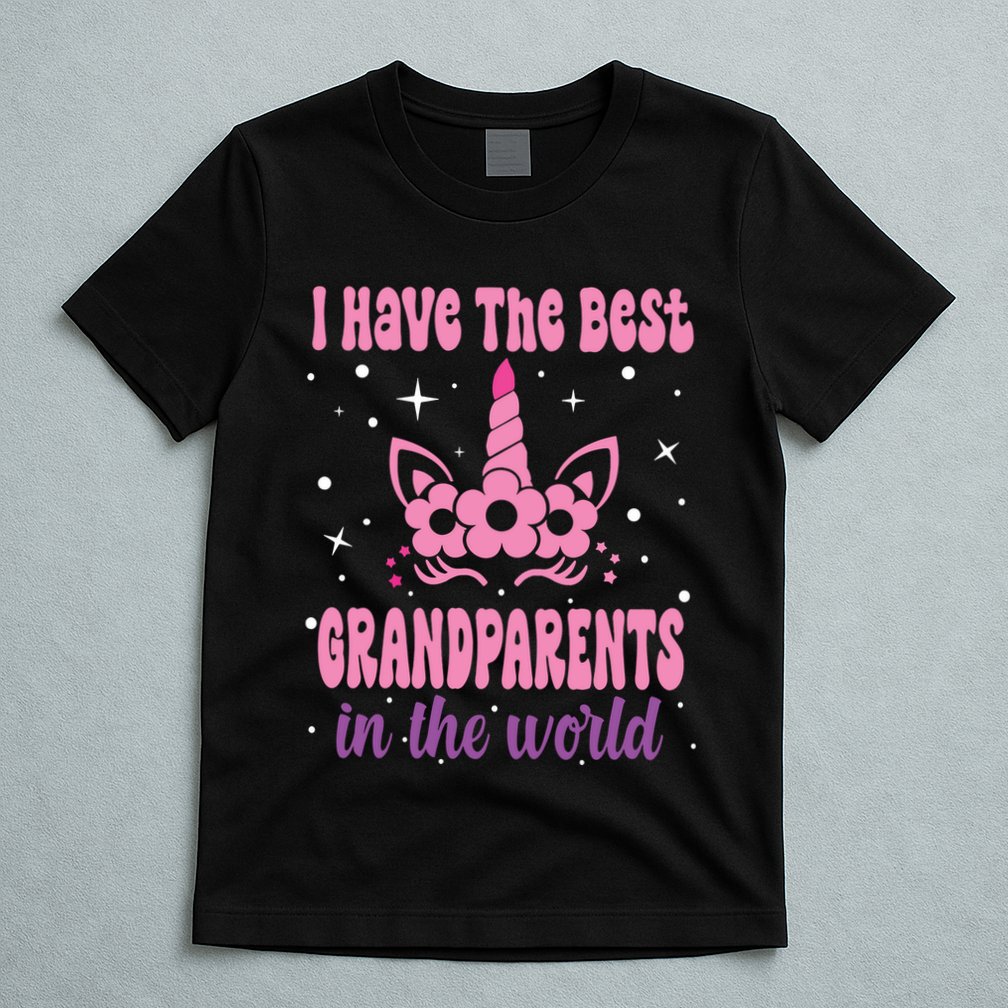 Happy Grandparents Day Funny Grandparents Day T-Shirt