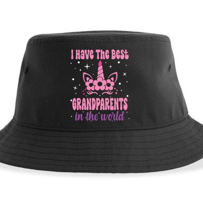 Happy Grandparents Day Funny Grandparents Day Sustainable Bucket Hat