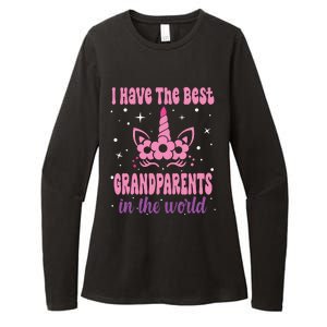 Happy Grandparents Day Funny Grandparents Day Womens CVC Long Sleeve Shirt