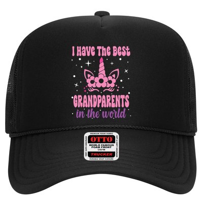 Happy Grandparents Day Funny Grandparents Day Trucker Hat