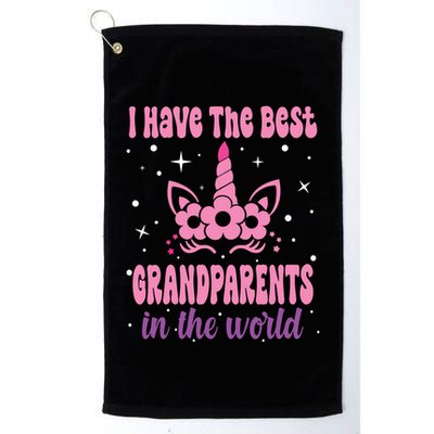 Happy Grandparents Day Funny Grandparents Day Golf Towel