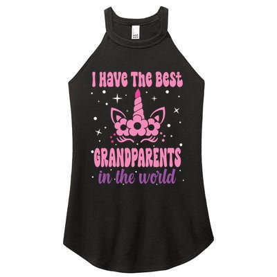 Happy Grandparents Day Funny Grandparents Day Women's Perfect Tri Rocker Tank