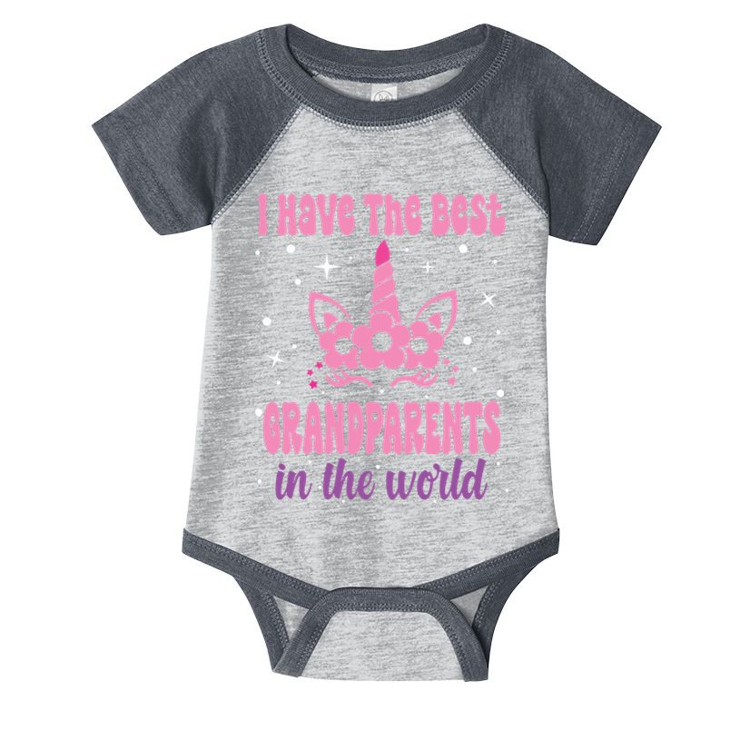 Happy Grandparents Day Funny Grandparents Day Infant Baby Jersey Bodysuit