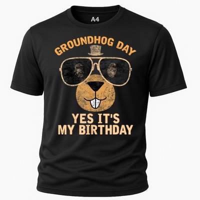 Happy Groundhog Day Lovers Costume Cooling Performance Crew T-Shirt