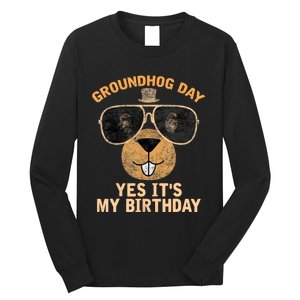 Happy Groundhog Day Lovers Costume Long Sleeve Shirt